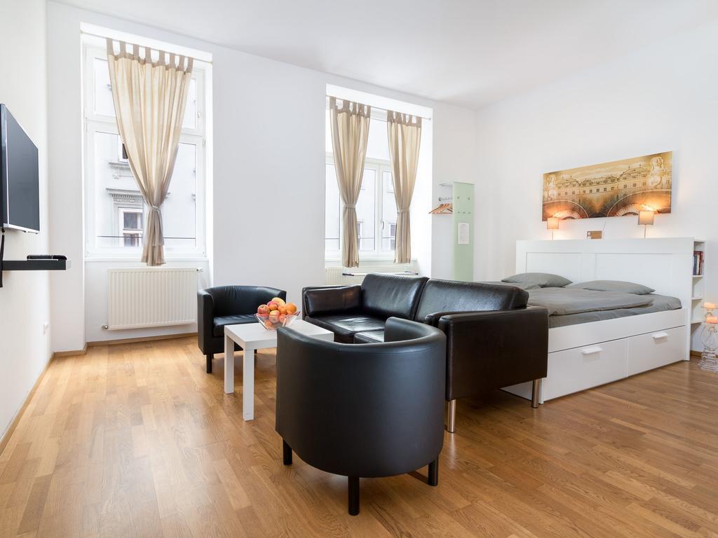 Apartment Vienna-living