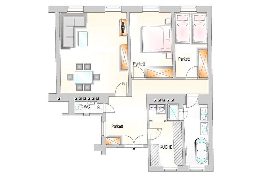 Vienna-living Apartment *