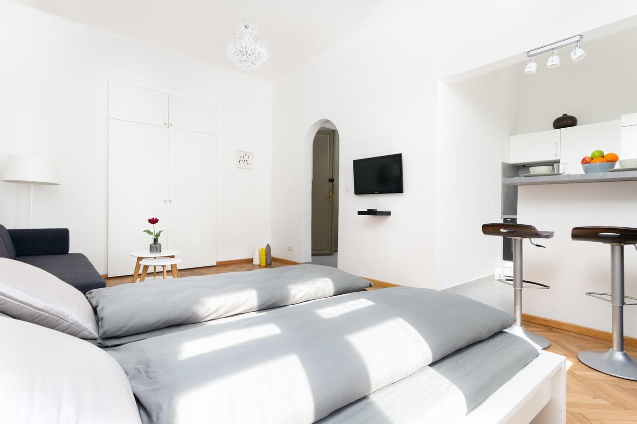 Apartment Vienna-living